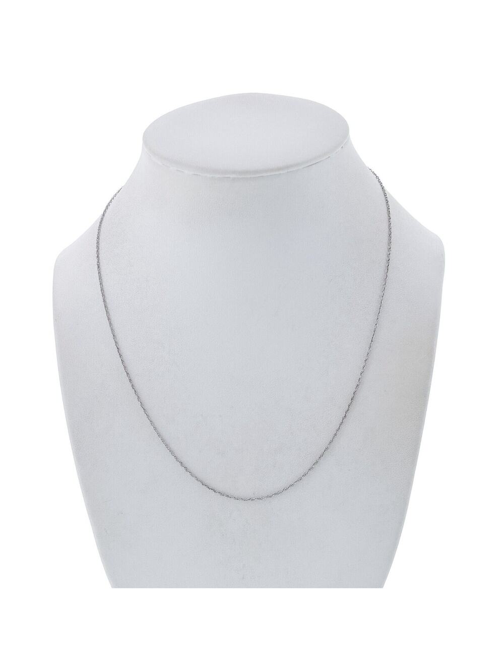 Vintage Sterling Silver 925 Chain Link Necklace 18"